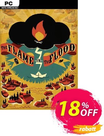 The Flame in the Flood PC Coupon, discount The Flame in the Flood PC Deal 2024 CDkeys. Promotion: The Flame in the Flood PC Exclusive Sale offer 