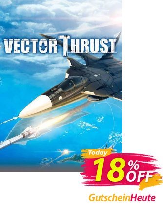Vector Thrust PC Gutschein Vector Thrust PC Deal 2024 CDkeys Aktion: Vector Thrust PC Exclusive Sale offer 