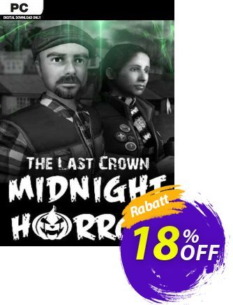 The Last Crown Midnight Horror PC Gutschein The Last Crown Midnight Horror PC Deal 2024 CDkeys Aktion: The Last Crown Midnight Horror PC Exclusive Sale offer 