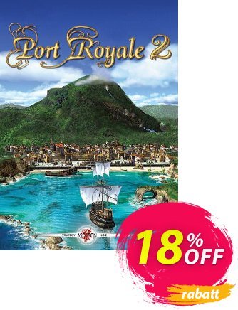 Port Royale 2 PC Coupon, discount Port Royale 2 PC Deal 2024 CDkeys. Promotion: Port Royale 2 PC Exclusive Sale offer 