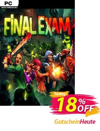 Final Exam PC Gutschein Final Exam PC Deal 2024 CDkeys Aktion: Final Exam PC Exclusive Sale offer 