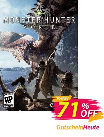 Monster Hunter World PC discount coupon Monster Hunter World PC Deal - Monster Hunter World PC Exclusive offer 
