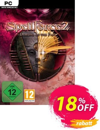 SpellForce 2  Demons of the Past PC Coupon, discount SpellForce 2  Demons of the Past PC Deal 2024 CDkeys. Promotion: SpellForce 2  Demons of the Past PC Exclusive Sale offer 