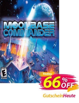MoonBase Commander PC discount coupon MoonBase Commander PC Deal 2024 CDkeys - MoonBase Commander PC Exclusive Sale offer 