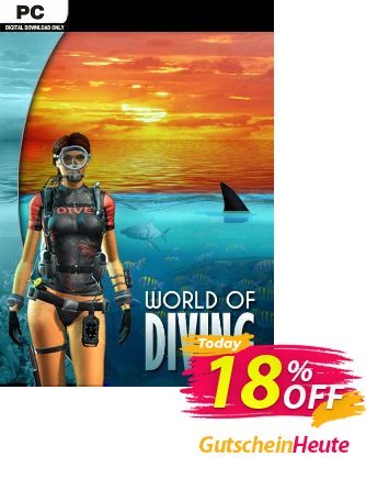 World of Diving PC Gutschein World of Diving PC Deal 2024 CDkeys Aktion: World of Diving PC Exclusive Sale offer 