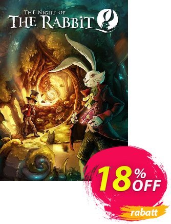 The Night of the Rabbit PC discount coupon The Night of the Rabbit PC Deal 2024 CDkeys - The Night of the Rabbit PC Exclusive Sale offer 