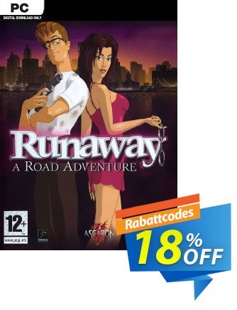 Runaway A Road Adventure PC Coupon, discount Runaway A Road Adventure PC Deal 2024 CDkeys. Promotion: Runaway A Road Adventure PC Exclusive Sale offer 