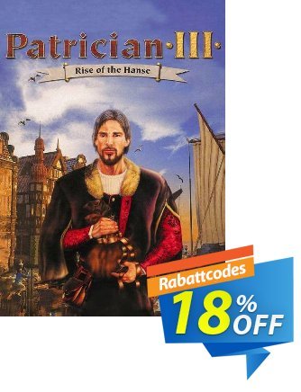 Patrician III PC Gutschein Patrician III PC Deal 2024 CDkeys Aktion: Patrician III PC Exclusive Sale offer 