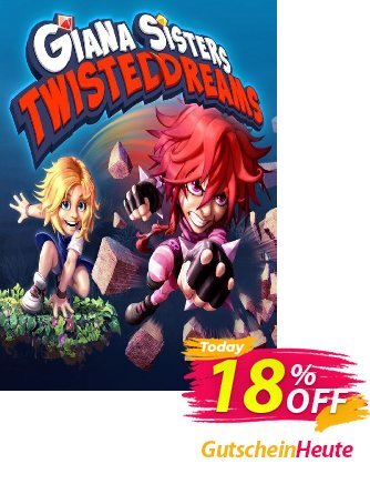 Giana Sisters: Twisted Dreams PC Gutschein Giana Sisters: Twisted Dreams PC Deal 2024 CDkeys Aktion: Giana Sisters: Twisted Dreams PC Exclusive Sale offer 