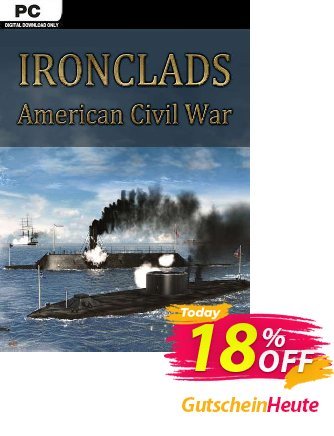 Ironclads American Civil War  PC discount coupon Ironclads American Civil War  PC Deal 2024 CDkeys - Ironclads American Civil War  PC Exclusive Sale offer 