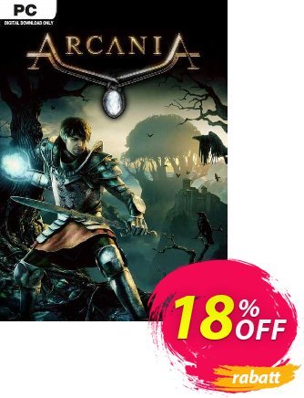 ArcaniA PC Coupon, discount ArcaniA PC Deal 2024 CDkeys. Promotion: ArcaniA PC Exclusive Sale offer 