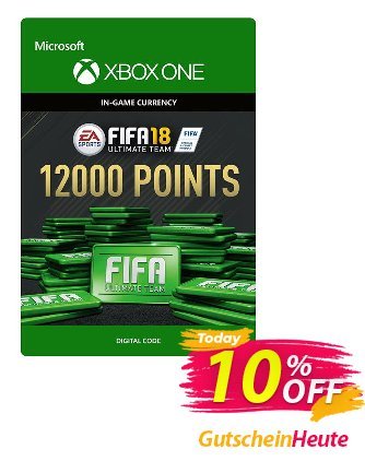 Fifa 18 - 12000 FUT Points - Xbox One  Gutschein Fifa 18 - 12000 FUT Points (Xbox One) Deal 2024 CDkeys Aktion: Fifa 18 - 12000 FUT Points (Xbox One) Exclusive Sale offer 
