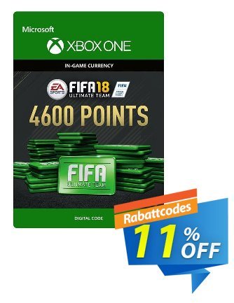 Fifa 18 - 4600 FUT Points (Xbox One) Coupon, discount Fifa 18 - 4600 FUT Points (Xbox One) Deal 2024 CDkeys. Promotion: Fifa 18 - 4600 FUT Points (Xbox One) Exclusive Sale offer 