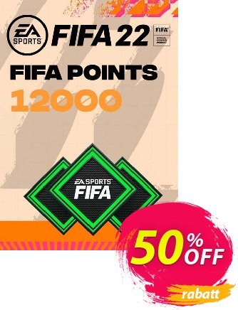 FIFA 22 Ultimate Team 12000 Points Pack Xbox One/ Xbox Series X|S discount coupon FIFA 22 Ultimate Team 12000 Points Pack Xbox One/ Xbox Series X|S Deal 2024 CDkeys - FIFA 22 Ultimate Team 12000 Points Pack Xbox One/ Xbox Series X|S Exclusive Sale offer 