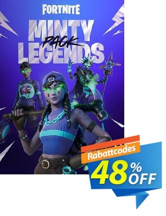 FORTNITE - Minty Legends Pack Xbox One & Xbox Series X|S - WW  Gutschein FORTNITE - Minty Legends Pack Xbox One &amp; Xbox Series X|S (WW) Deal 2024 CDkeys Aktion: FORTNITE - Minty Legends Pack Xbox One &amp; Xbox Series X|S (WW) Exclusive Sale offer 