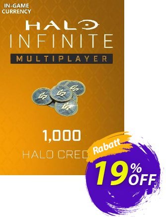 Halo Infinite: 1000 Halo Credits Xbox One & Xbox Series X|S - WW  Gutschein Halo Infinite: 1000 Halo Credits Xbox One &amp; Xbox Series X|S (WW) Deal 2024 CDkeys Aktion: Halo Infinite: 1000 Halo Credits Xbox One &amp; Xbox Series X|S (WW) Exclusive Sale offer 
