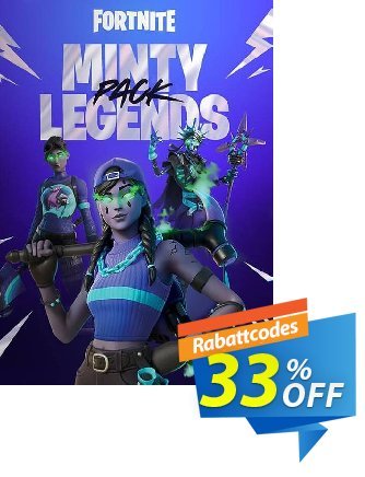 FORTNITE - Minty Legends Pack Xbox One & Xbox Series X|S - US  Gutschein FORTNITE - Minty Legends Pack Xbox One &amp; Xbox Series X|S (US) Deal 2024 CDkeys Aktion: FORTNITE - Minty Legends Pack Xbox One &amp; Xbox Series X|S (US) Exclusive Sale offer 