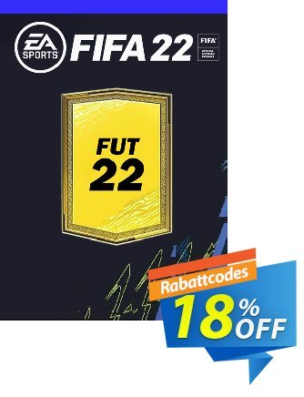 FIFA 22 - FUT 22 Xbox One DLC Coupon, discount FIFA 22 - FUT 22 Xbox One DLC Deal 2024 CDkeys. Promotion: FIFA 22 - FUT 22 Xbox One DLC Exclusive Sale offer 
