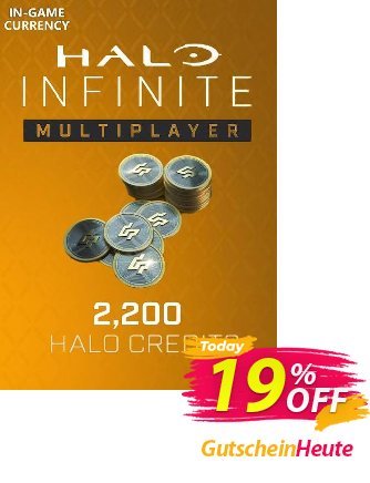 Halo Infinite: 2000 Halo Credits +200 Bonus Xbox One & Xbox Series X|S - WW  Gutschein Halo Infinite: 2000 Halo Credits +200 Bonus Xbox One &amp; Xbox Series X|S (WW) Deal 2024 CDkeys Aktion: Halo Infinite: 2000 Halo Credits +200 Bonus Xbox One &amp; Xbox Series X|S (WW) Exclusive Sale offer 