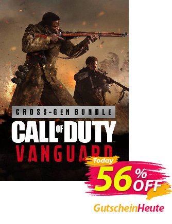 Call of Duty: Vanguard - Cross-Gen Bundle Xbox One & Xbox Series X|S (WW) discount coupon Call of Duty: Vanguard - Cross-Gen Bundle Xbox One &amp; Xbox Series X|S (WW) Deal 2024 CDkeys - Call of Duty: Vanguard - Cross-Gen Bundle Xbox One &amp; Xbox Series X|S (WW) Exclusive Sale offer 
