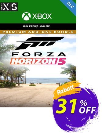 Forza Horizon 5 Premium Add-Ons Bundle Xbox One/Xbox Series X|S/PC - WW  Gutschein Forza Horizon 5 Premium Add-Ons Bundle Xbox One/Xbox Series X|S/PC (WW) Deal 2024 CDkeys Aktion: Forza Horizon 5 Premium Add-Ons Bundle Xbox One/Xbox Series X|S/PC (WW) Exclusive Sale offer 