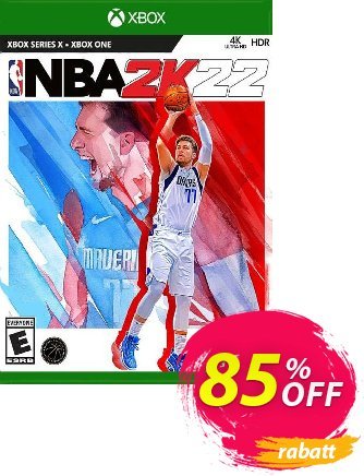NBA 2K22 Xbox One - WW  Gutschein NBA 2K22 Xbox One (WW) Deal 2024 CDkeys Aktion: NBA 2K22 Xbox One (WW) Exclusive Sale offer 