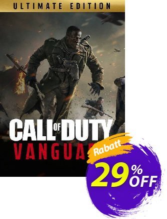 Call of Duty: Vanguard - Ultimate Edition Xbox One & Xbox Series X|S (WW) Coupon, discount Call of Duty: Vanguard - Ultimate Edition Xbox One &amp; Xbox Series X|S (WW) Deal 2024 CDkeys. Promotion: Call of Duty: Vanguard - Ultimate Edition Xbox One &amp; Xbox Series X|S (WW) Exclusive Sale offer 