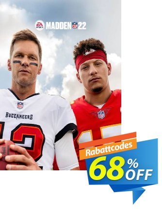 Madden NFL 22 Xbox One - US  Gutschein Madden NFL 22 Xbox One (US) Deal 2024 CDkeys Aktion: Madden NFL 22 Xbox One (US) Exclusive Sale offer 