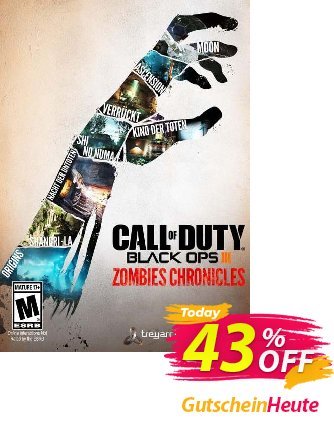 Call of Duty Black Ops III - Zombies Chronicles Xbox One/ Xbox Series X|S - US  Gutschein Call of Duty Black Ops III - Zombies Chronicles Xbox One/ Xbox Series X|S (US) Deal 2024 CDkeys Aktion: Call of Duty Black Ops III - Zombies Chronicles Xbox One/ Xbox Series X|S (US) Exclusive Sale offer 