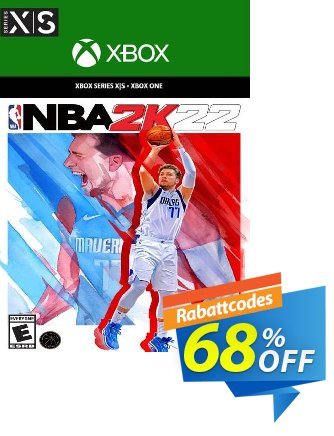 NBA 2K22 Xbox Series X|S - WW  Gutschein NBA 2K22 Xbox Series X|S (WW) Deal 2024 CDkeys Aktion: NBA 2K22 Xbox Series X|S (WW) Exclusive Sale offer 