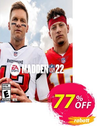 Madden NFL 22 Xbox - WW  Gutschein Madden NFL 22 Xbox (WW) Deal 2024 CDkeys Aktion: Madden NFL 22 Xbox (WW) Exclusive Sale offer 