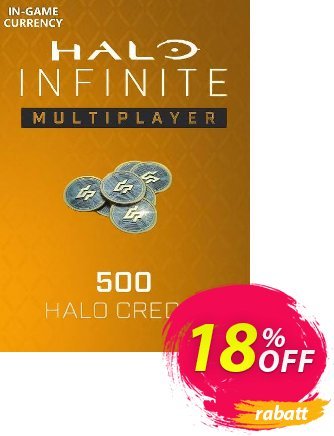 Halo Infinite: 500 Halo Credits Xbox One & Xbox Series X|S - WW  Gutschein Halo Infinite: 500 Halo Credits Xbox One &amp; Xbox Series X|S (WW) Deal 2024 CDkeys Aktion: Halo Infinite: 500 Halo Credits Xbox One &amp; Xbox Series X|S (WW) Exclusive Sale offer 
