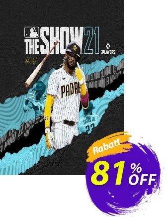 MLB The Show 21 Standard Edition Xbox One & Xbox Series X|S - US  Gutschein MLB The Show 21 Standard Edition Xbox One &amp; Xbox Series X|S (US) Deal 2024 CDkeys Aktion: MLB The Show 21 Standard Edition Xbox One &amp; Xbox Series X|S (US) Exclusive Sale offer 