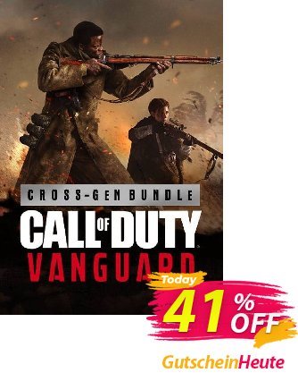 Call of Duty: Vanguard - Cross-Gen Bundle Xbox One & Xbox Series X|S - US  Gutschein Call of Duty: Vanguard - Cross-Gen Bundle Xbox One &amp; Xbox Series X|S (US) Deal 2024 CDkeys Aktion: Call of Duty: Vanguard - Cross-Gen Bundle Xbox One &amp; Xbox Series X|S (US) Exclusive Sale offer 