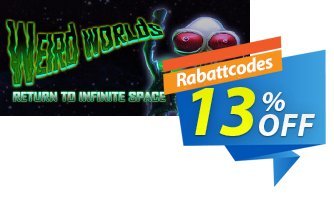 Weird Worlds Return to Infinite Space PC Coupon, discount Weird Worlds Return to Infinite Space PC Deal. Promotion: Weird Worlds Return to Infinite Space PC Exclusive offer 