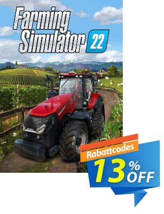 Farming Simulator 22 Xbox One & Xbox Series X|S - US  Gutschein Farming Simulator 22 Xbox One &amp; Xbox Series X|S (US) Deal 2024 CDkeys Aktion: Farming Simulator 22 Xbox One &amp; Xbox Series X|S (US) Exclusive Sale offer 