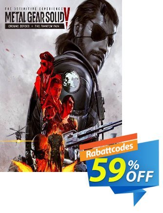 Metal Gear Solid V: The Definitive Experience Xbox One (US) discount coupon Metal Gear Solid V: The Definitive Experience Xbox One (US) Deal 2024 CDkeys - Metal Gear Solid V: The Definitive Experience Xbox One (US) Exclusive Sale offer 