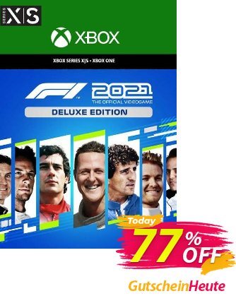 F1 2021 Deluxe Edition Xbox One & Xbox Series X|S - US  Gutschein F1 2024 Deluxe Edition Xbox One &amp; Xbox Series X|S (US) Deal 2024 CDkeys Aktion: F1 2024 Deluxe Edition Xbox One &amp; Xbox Series X|S (US) Exclusive Sale offer 