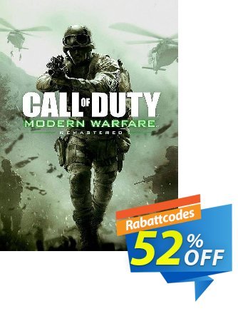 Call of Duty: Modern Warfare Remastered Xbox One & Xbox Series X|S - US  Gutschein Call of Duty: Modern Warfare Remastered Xbox One &amp; Xbox Series X|S (US) Deal 2024 CDkeys Aktion: Call of Duty: Modern Warfare Remastered Xbox One &amp; Xbox Series X|S (US) Exclusive Sale offer 