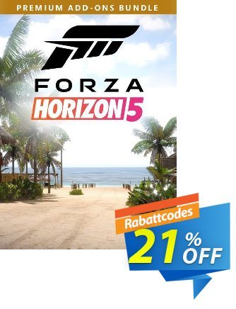 Forza Horizon 5 Premium Add-Ons Bundle Xbox One/Xbox Series X|S/PC - US  Gutschein Forza Horizon 5 Premium Add-Ons Bundle Xbox One/Xbox Series X|S/PC (US) Deal 2024 CDkeys Aktion: Forza Horizon 5 Premium Add-Ons Bundle Xbox One/Xbox Series X|S/PC (US) Exclusive Sale offer 