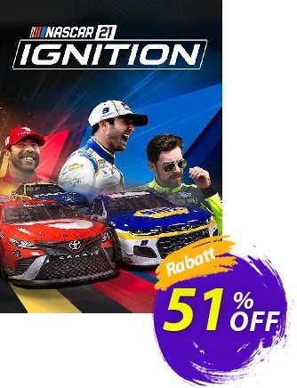 NASCAR 21: Ignition Xbox One - WW  Gutschein NASCAR 21: Ignition Xbox One (WW) Deal 2024 CDkeys Aktion: NASCAR 21: Ignition Xbox One (WW) Exclusive Sale offer 