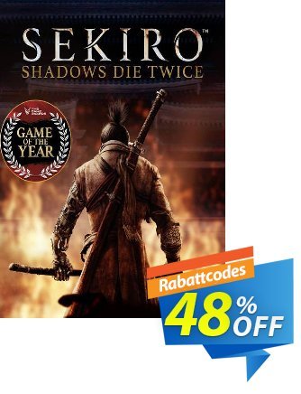 Sekiro: Shadows Die Twice - GOTY Edition Xbox One & Xbox Series X|S (US) Coupon, discount Sekiro: Shadows Die Twice - GOTY Edition Xbox One &amp; Xbox Series X|S (US) Deal 2024 CDkeys. Promotion: Sekiro: Shadows Die Twice - GOTY Edition Xbox One &amp; Xbox Series X|S (US) Exclusive Sale offer 