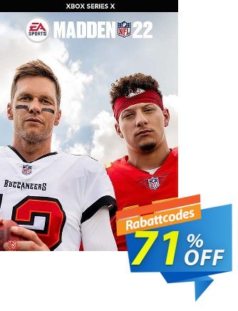 Madden NFL 22 Xbox One & Xbox Series X|S (US) Coupon, discount Madden NFL 22 Xbox One &amp; Xbox Series X|S (US) Deal 2024 CDkeys. Promotion: Madden NFL 22 Xbox One &amp; Xbox Series X|S (US) Exclusive Sale offer 