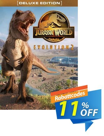 Jurassic World Evolution 2: Deluxe Edition Xbox One & Xbox Series X|S - US  Gutschein Jurassic World Evolution 2: Deluxe Edition Xbox One &amp; Xbox Series X|S (US) Deal 2024 CDkeys Aktion: Jurassic World Evolution 2: Deluxe Edition Xbox One &amp; Xbox Series X|S (US) Exclusive Sale offer 