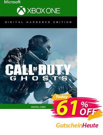 Call of Duty Ghosts Digital Hardened Edition Xbox One - US  Gutschein Call of Duty Ghosts Digital Hardened Edition Xbox One (US) Deal 2024 CDkeys Aktion: Call of Duty Ghosts Digital Hardened Edition Xbox One (US) Exclusive Sale offer 