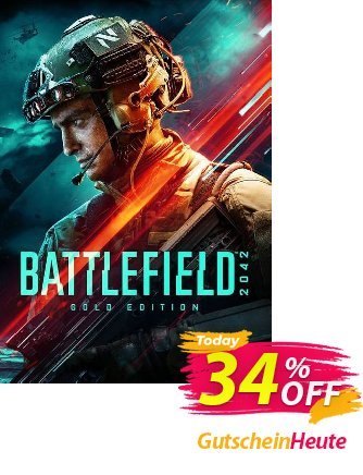 Battlefield 2042 Gold Edition Xbox One & Xbox Series X|S - WW  Gutschein Battlefield 2042 Gold Edition Xbox One &amp; Xbox Series X|S (WW) Deal 2024 CDkeys Aktion: Battlefield 2042 Gold Edition Xbox One &amp; Xbox Series X|S (WW) Exclusive Sale offer 
