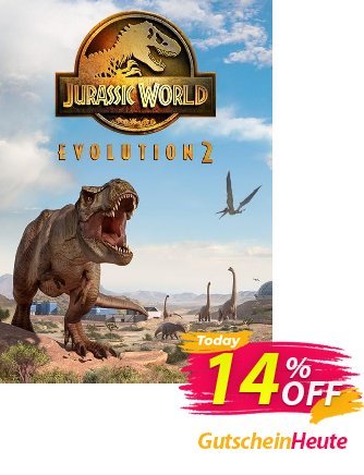 Jurassic World Evolution 2 Xbox One & Xbox Series X|S - US  Gutschein Jurassic World Evolution 2 Xbox One &amp; Xbox Series X|S (US) Deal 2024 CDkeys Aktion: Jurassic World Evolution 2 Xbox One &amp; Xbox Series X|S (US) Exclusive Sale offer 