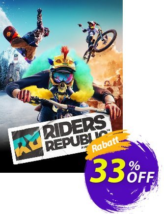 Riders Republic Xbox One & Xbox Series X|S - US  Gutschein Riders Republic Xbox One &amp; Xbox Series X|S (US) Deal 2024 CDkeys Aktion: Riders Republic Xbox One &amp; Xbox Series X|S (US) Exclusive Sale offer 