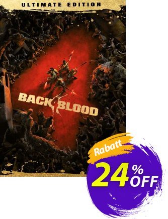 Back 4 Blood: Ultimate Edition Xbox One & Xbox Series X|S (WW) Coupon, discount Back 4 Blood: Ultimate Edition Xbox One &amp; Xbox Series X|S (WW) Deal 2024 CDkeys. Promotion: Back 4 Blood: Ultimate Edition Xbox One &amp; Xbox Series X|S (WW) Exclusive Sale offer 