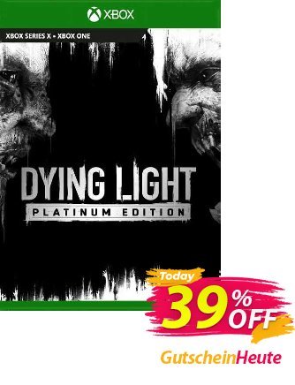 Dying Light: Platinum Edition Xbox One (US) discount coupon Dying Light: Platinum Edition Xbox One (US) Deal 2024 CDkeys - Dying Light: Platinum Edition Xbox One (US) Exclusive Sale offer 